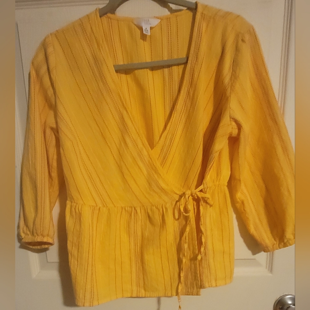 Time & Tru Blouse Size S